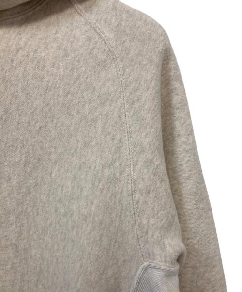 ENDS and MEANS（エンズアンド ミーンズ）ENDS and MEANS (エンズアンド ミーンズ) 裏起毛パーカー ベージュ サイズ:Sの古着・服飾アイテム