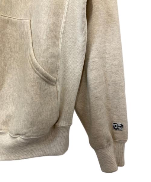 ENDS and MEANS（エンズアンド ミーンズ）ENDS and MEANS (エンズアンド ミーンズ) 裏起毛パーカー ベージュ サイズ:Sの古着・服飾アイテム