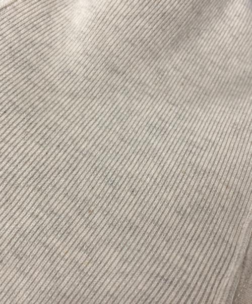 ENDS and MEANS（エンズアンド ミーンズ）ENDS and MEANS (エンズアンド ミーンズ) 裏起毛パーカー ベージュ サイズ:Sの古着・服飾アイテム