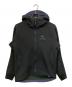 ARC'TERYX（アークテリクス）の古着「Gamma LT Hoody/ガンマLTフーディー」｜ブラック