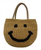 a-jolieアジョリー）の古着「スマイリーカゴバッグ」
