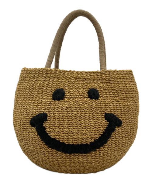 a-jolie（アジョリー）a-jolie (アジョリー) スマイリーカゴバッグの古着・服飾アイテム