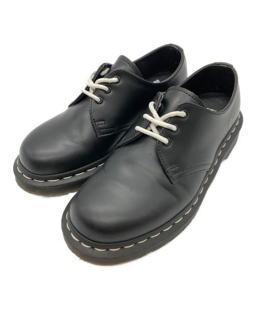 Dr.Martens（ドクターマーチン）Dr.Martens (ドクターマーチン) 3ホールシューズ ブラック サイズ:UK 4の古着・服飾アイテム