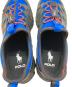 中古・古着 POLO RALPH LAUREN (ポロ・ラルフローレン) ADVENTURE  300LT-SK-LTL / アドベンチャースニーカー ブラック×ブルー サイズ:27.5㎝：13000円