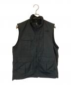 THE NORTH FACEザ ノース フェイス）の古着「TREKKER VEST」｜ブラック