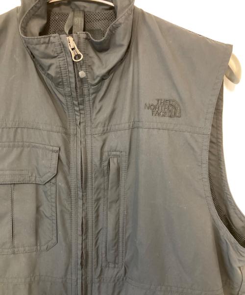 THE NORTH FACE（ザ ノース フェイス）THE NORTH FACE (ザ ノース フェイス) TREKKER VEST ブラック サイズ:Sの古着・服飾アイテム