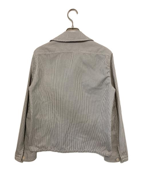 Engineered Garments（エンジニアドガーメンツ）Engineered Garments (エンジニアド ガーメンツ) ヒッコリーカバーオール ホワイト×ブラック サイズ:XSの古着・服飾アイテム