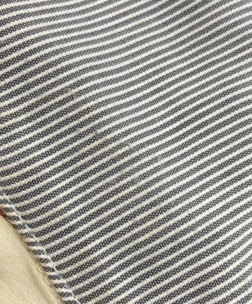 Engineered Garments（エンジニアドガーメンツ）Engineered Garments (エンジニアド ガーメンツ) ヒッコリーカバーオール ホワイト×ブラック サイズ:XSの古着・服飾アイテム