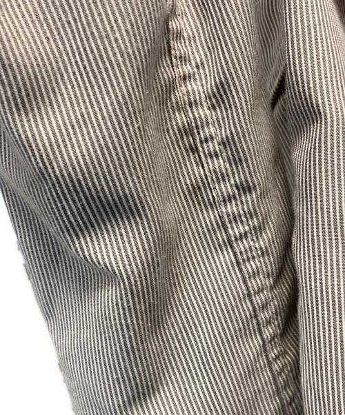 Engineered Garments（エンジニアドガーメンツ）Engineered Garments (エンジニアド ガーメンツ) ヒッコリーカバーオール ホワイト×ブラック サイズ:XSの古着・服飾アイテム