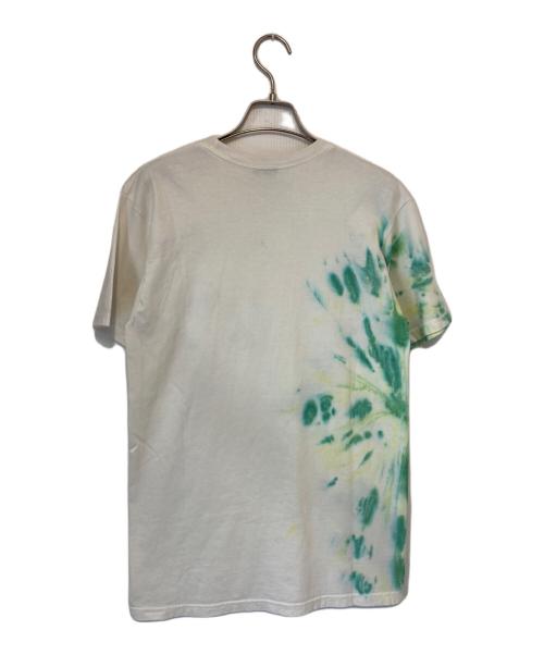 stussy（ステューシー）stussy (ステューシー) Tシャツ グリーン×ホワイト サイズ:Sの古着・服飾アイテム