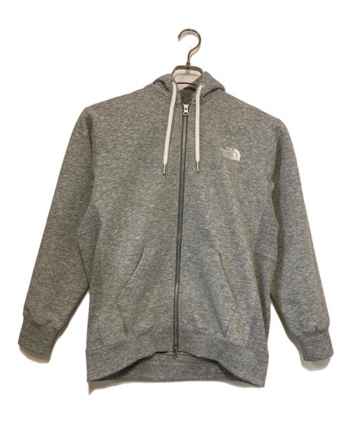 THE NORTH FACE（ザ ノース フェイス）THE NORTH FACE (ザ ノース フェイス) ジップパーカー グレー サイズ:Ｓの古着・服飾アイテム