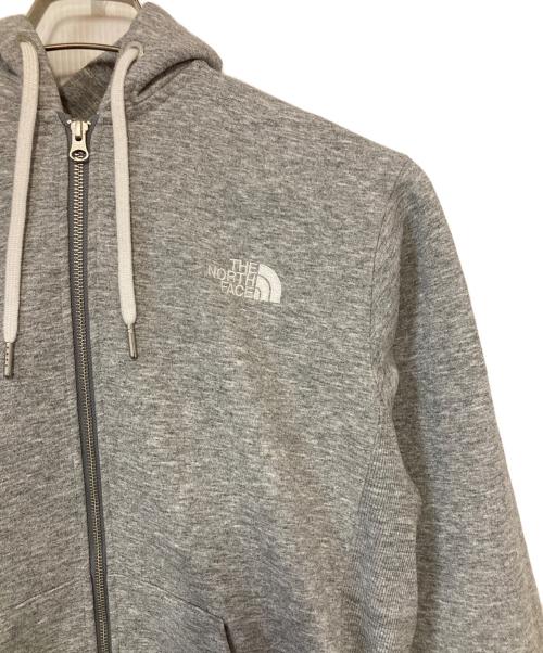 THE NORTH FACE（ザ ノース フェイス）THE NORTH FACE (ザ ノース フェイス) ジップパーカー グレー サイズ:Ｓの古着・服飾アイテム