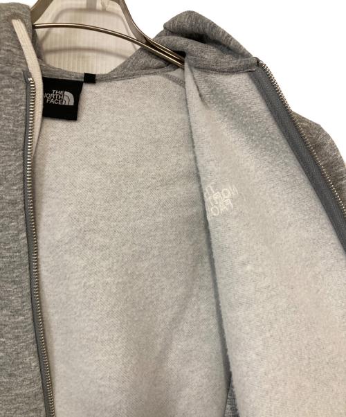 THE NORTH FACE（ザ ノース フェイス）THE NORTH FACE (ザ ノース フェイス) ジップパーカー グレー サイズ:Ｓの古着・服飾アイテム