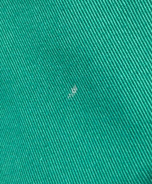 stussy（ステューシー）stussy (ステューシー) Dickies (ディッキーズ) ショートワークシャツジャケット グリーン サイズ:Mの古着・服飾アイテム