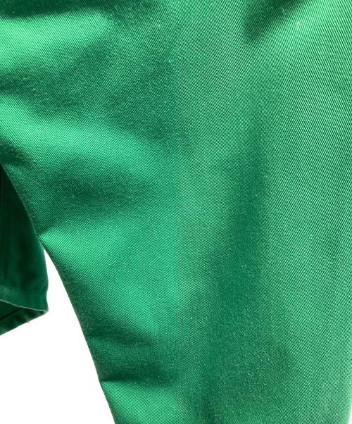 stussy（ステューシー）stussy (ステューシー) Dickies (ディッキーズ) ショートワークシャツジャケット グリーン サイズ:Mの古着・服飾アイテム