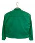 stussy (ステューシー) Dickies (ディッキーズ) ショートワークシャツジャケット グリーン サイズ:M：9000円