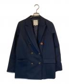 B:MING by BEAMSビーミングバイビームス）の古着「金釦ダブルジャケット」｜ネイビー