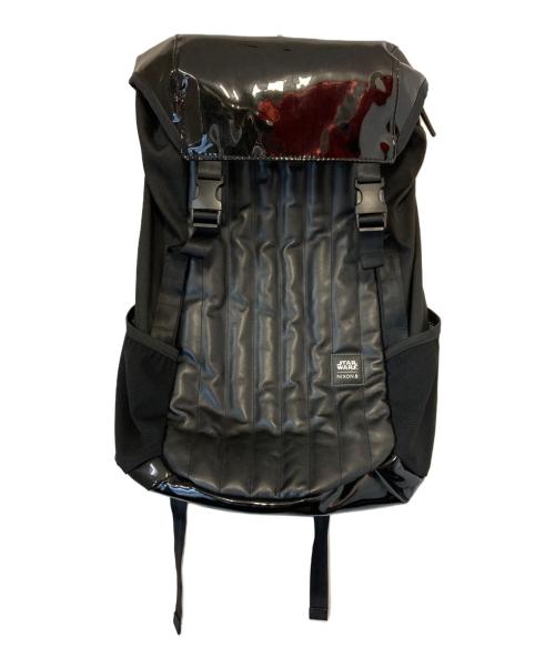 NIXON（ニクソン）NIXON (ニクソン) コラボバックパック ブラックの古着・服飾アイテム