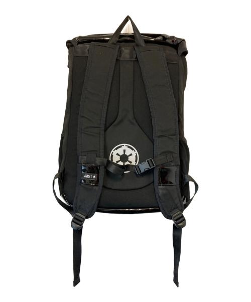 NIXON（ニクソン）NIXON (ニクソン) コラボバックパック ブラックの古着・服飾アイテム
