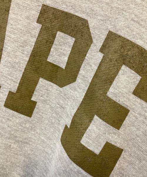 SAPEur（サプール）SAPEur (サプール) プリントスウェット グレー サイズ:Ⅼの古着・服飾アイテム