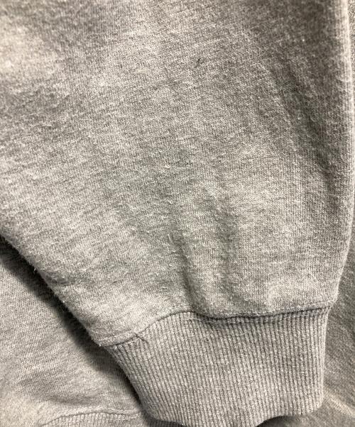 SAPEur（サプール）SAPEur (サプール) プリントスウェット グレー サイズ:Ⅼの古着・服飾アイテム