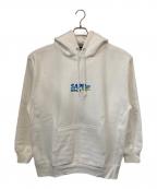 SAPEurサプール）の古着「プリントパーカー」｜ホワイト