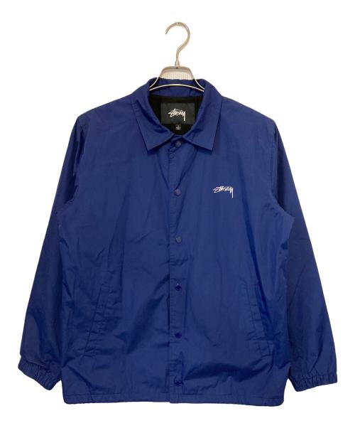 stussy（ステューシー）stussy (ステューシー) CRUIZE COACH JACKET/クルーズコーチジャケット ネイビー サイズ:Sの古着・服飾アイテム