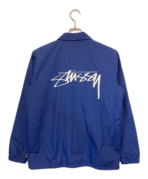 stussy（ステューシー）stussy (ステューシー) CRUIZE COACH JACKET/クルーズコーチジャケット ネイビー サイズ:Sの古着・服飾アイテム