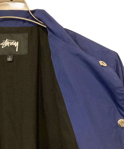 stussy（ステューシー）stussy (ステューシー) CRUIZE COACH JACKET/クルーズコーチジャケット ネイビー サイズ:Sの古着・服飾アイテム
