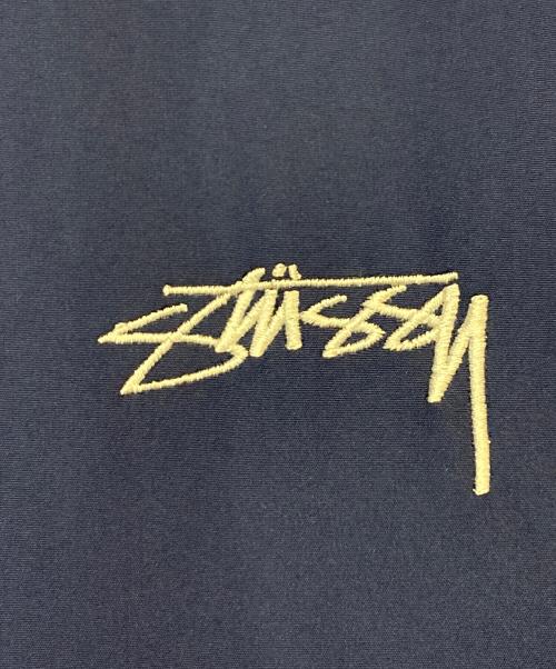 stussy（ステューシー）stussy (ステューシー) CRUIZE COACH JACKET/クルーズコーチジャケット ネイビー サイズ:Sの古着・服飾アイテム
