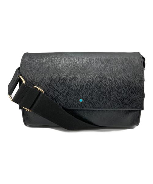 ear PAPILLONNER（イアパピヨネ）ear PAPILLONNER (イアパピヨネ) ワイドテープショルダーバッグ ブラックの古着・服飾アイテム