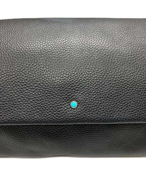 ear PAPILLONNER（イアパピヨネ）ear PAPILLONNER (イアパピヨネ) ワイドテープショルダーバッグ ブラックの古着・服飾アイテム