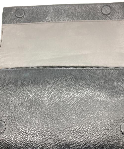 ear PAPILLONNER（イアパピヨネ）ear PAPILLONNER (イアパピヨネ) ワイドテープショルダーバッグ ブラックの古着・服飾アイテム