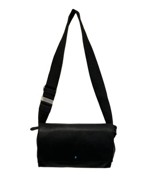 ear PAPILLONNER（イアパピヨネ）ear PAPILLONNER (イアパピヨネ) ワイドテープショルダーバッグ ブラックの古着・服飾アイテム