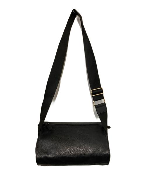 ear PAPILLONNER（イアパピヨネ）ear PAPILLONNER (イアパピヨネ) ワイドテープショルダーバッグ ブラックの古着・服飾アイテム