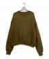 Adam et Rope（アダム エ ロペ）の古着「シアーモヘヤプルオーバー」｜カーキ