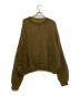 Adam et Rope (アダム エ ロペ) シアーモヘヤプルオーバー カーキ サイズ:ＦＲＥＥ：4000円