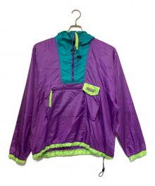 Columbia（コロンビア）の古着「ネオンカラーアノラックパーカー」｜ブルー×パープル