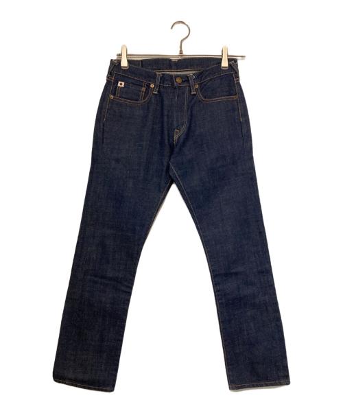 45R（フォーティファイブ・アール）45R (フォーティファイブ・アール) デニムパンツ インディゴ サイズ:68.5ｃｍ（Ｗ27）の古着・服飾アイテム