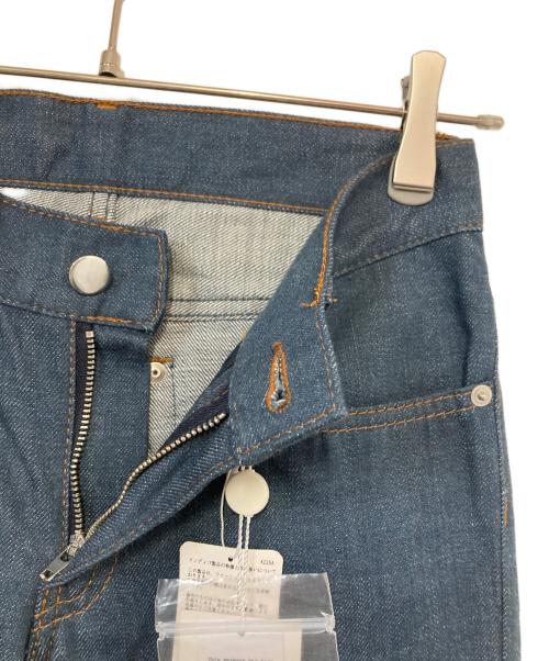 MM6 Maison Margiela（エムエムシックスメゾンマルジェラ）MM6 Maison Margiela (エムエムシックス メゾンマルジェラ) デニムフレアパンツ インディゴ サイズ:36の古着・服飾アイテム