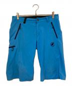 MAMMUTマムート）の古着「Runbold Shorts / ランボールドショートパンツ」｜ブルー