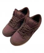 NIKE SBナイキエスビー）の古着「Dunk Low PRM City of Love」｜ボルドー