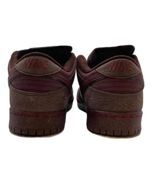 NIKE SB（ナイキエスビー）NIKE SB (ナイキエスビー) Dunk Low PRM City of Love ボルドー サイズ:28の古着・服飾アイテム