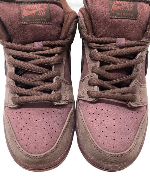 NIKE SB（ナイキエスビー）NIKE SB (ナイキエスビー) Dunk Low PRM City of Love ボルドー サイズ:28の古着・服飾アイテム
