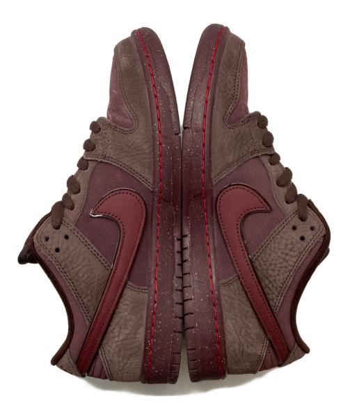 NIKE SB（ナイキエスビー）NIKE SB (ナイキエスビー) Dunk Low PRM City of Love ボルドー サイズ:28の古着・服飾アイテム