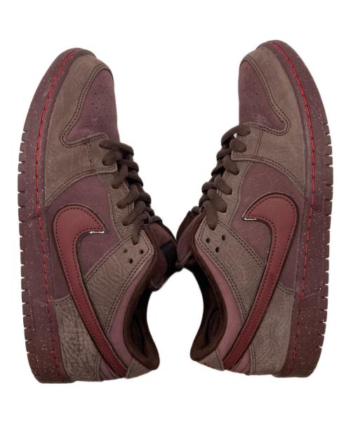 NIKE SB（ナイキエスビー）NIKE SB (ナイキエスビー) Dunk Low PRM City of Love ボルドー サイズ:28の古着・服飾アイテム