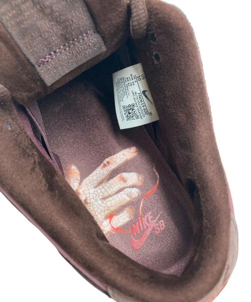 NIKE SB（ナイキエスビー）NIKE SB (ナイキエスビー) Dunk Low PRM City of Love ボルドー サイズ:28の古着・服飾アイテム