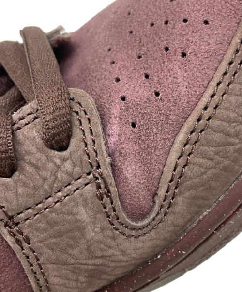 NIKE SB（ナイキエスビー）NIKE SB (ナイキエスビー) Dunk Low PRM City of Love ボルドー サイズ:28の古着・服飾アイテム