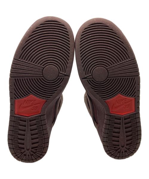 NIKE SB（ナイキエスビー）NIKE SB (ナイキエスビー) Dunk Low PRM City of Love ボルドー サイズ:28の古着・服飾アイテム