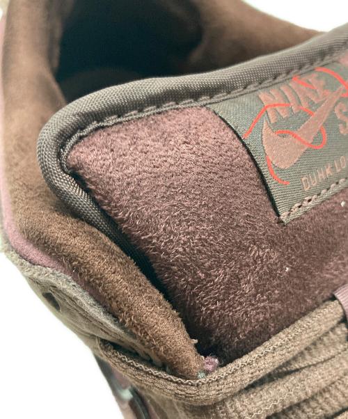 NIKE SB（ナイキエスビー）NIKE SB (ナイキエスビー) Dunk Low PRM City of Love ボルドー サイズ:28の古着・服飾アイテム